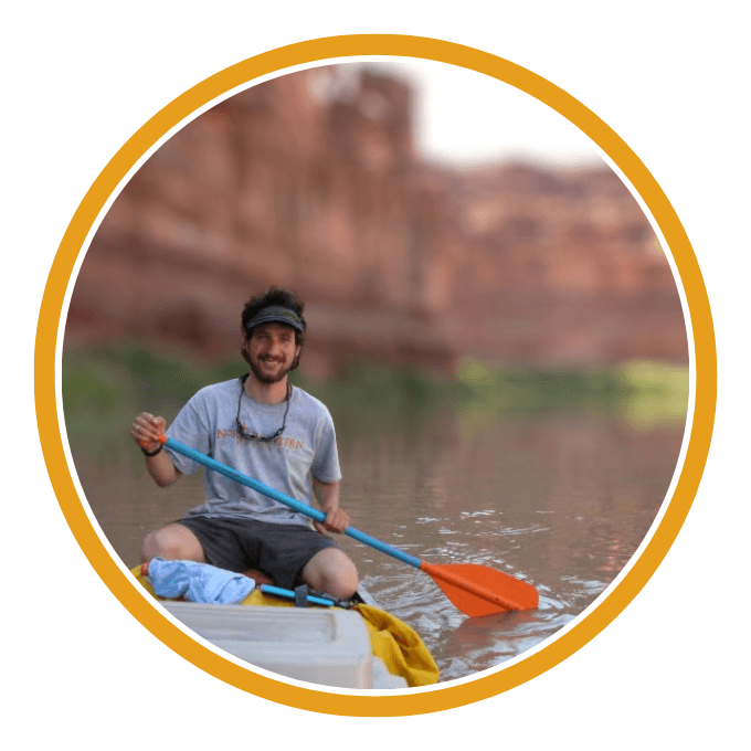 Mr. Teo, adventure seeker and science teacher